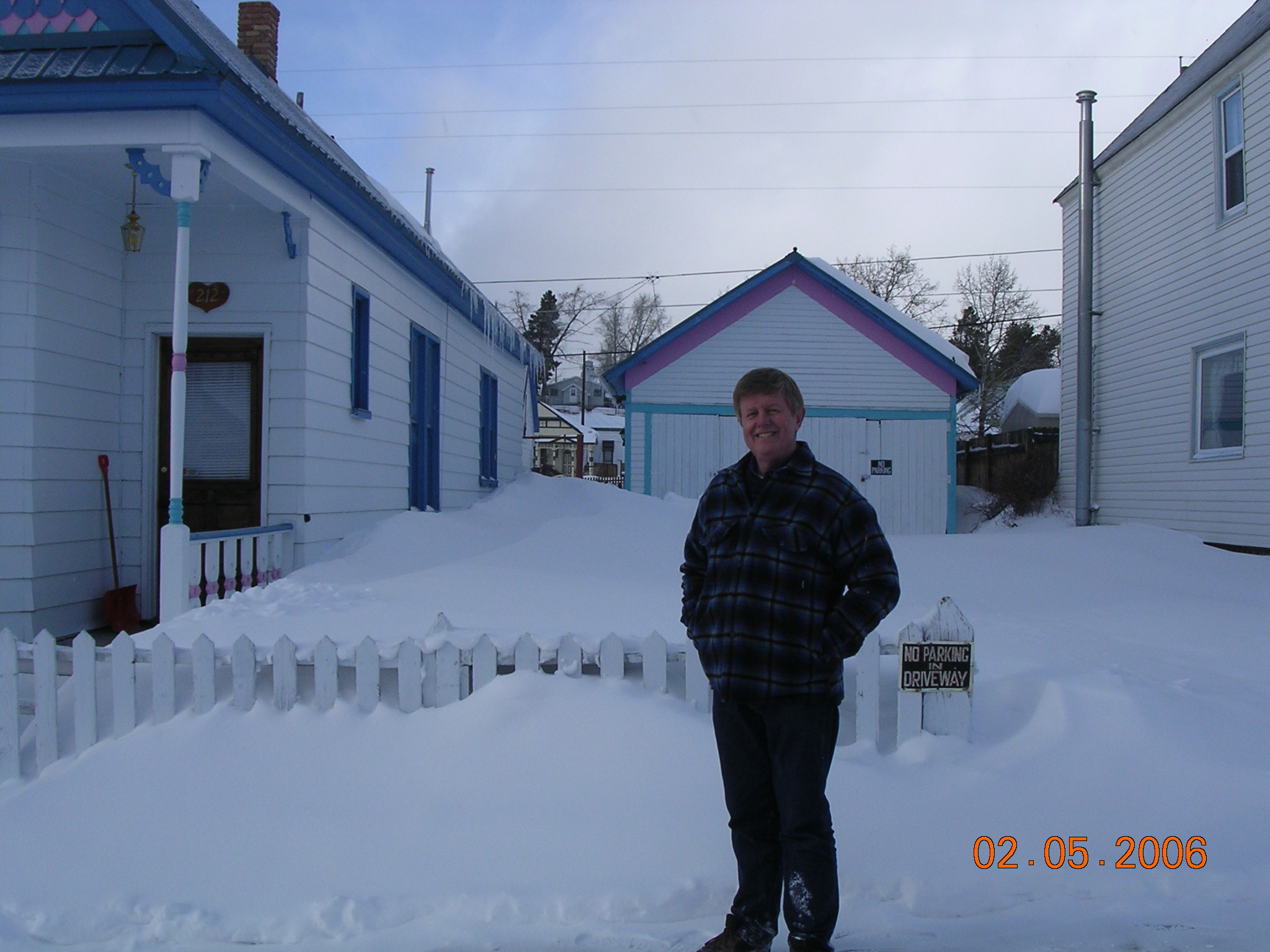 Leadville snow 2006